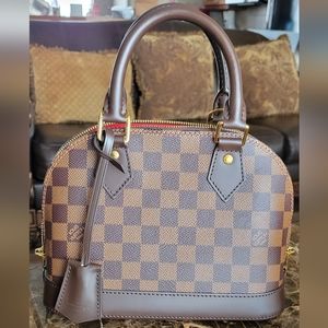 Authentic LV Alma BB